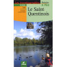 Carte randonnée LE SAINT QUENTINOIS BALADES A PIED