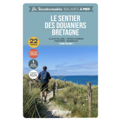 Carte randonnée LE SENTIER DES DOUANIERS