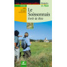 Carte randonnée LE SOISSONNAIS FORET DE RETZ BALADES A PIED