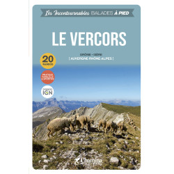 Carte randonnée LE VERCORS
