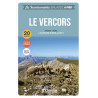 Carte randonnée LE VERCORS
