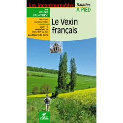 Carte randonnée LE VEXIN FRANCAIS