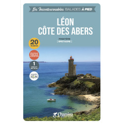 Carte randonnée LEON - COTE DES ABERS