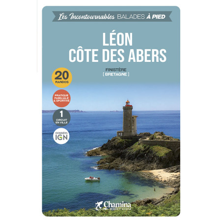 Carte randonnée LEON - COTE DES ABERS