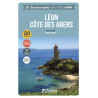 Carte randonnée LEON - COTE DES ABERS