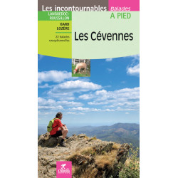 Carte randonnée LES CEVENNES