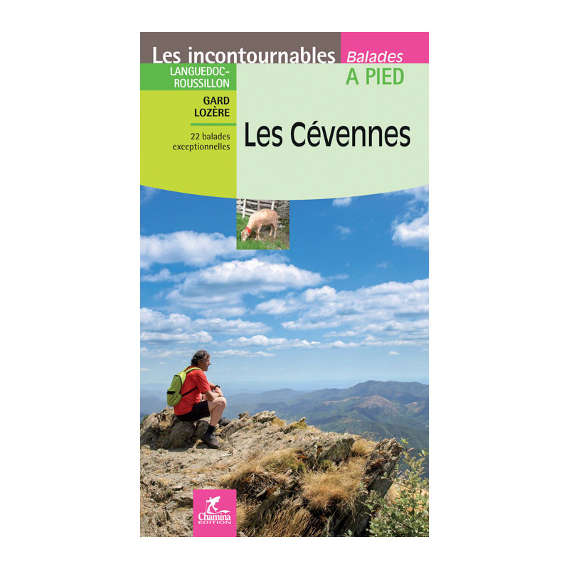 Carte randonnée LES CEVENNES Carte randonnée LES CEVENNES