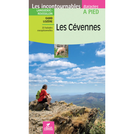 Carte randonnée LES CEVENNES