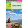 Carte randonnée LES CEVENNES