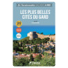 Carte randonnée LES PLUS BELLES CITES DU GARD BALADES A PIED