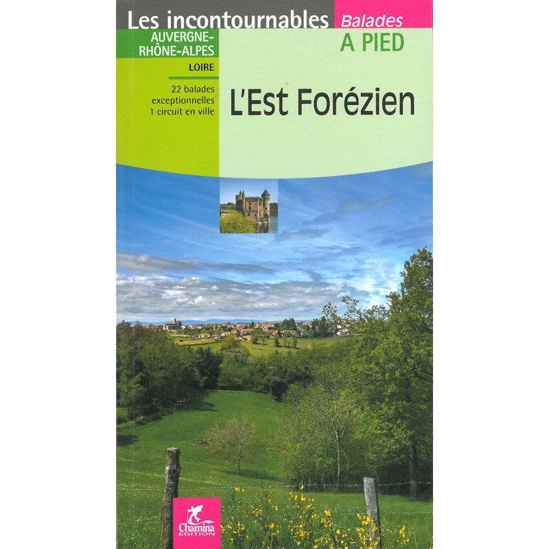Carte randonnée L'EST FOREZIEN