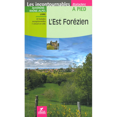 Carte randonnée L'EST FOREZIEN