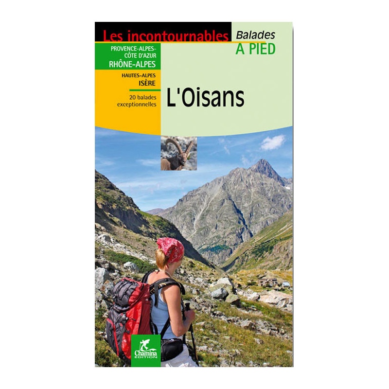 Carte randonnée L'OISANS