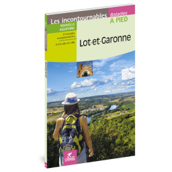 Carte randonnée LOT ET GARONNE