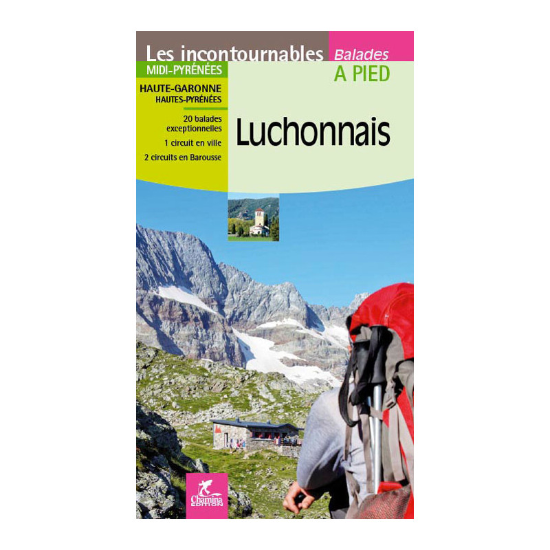 Carte randonnée LUCHONNAIS Carte randonnée LUCHONNAIS