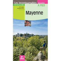 Carte randonnée MAYENNE