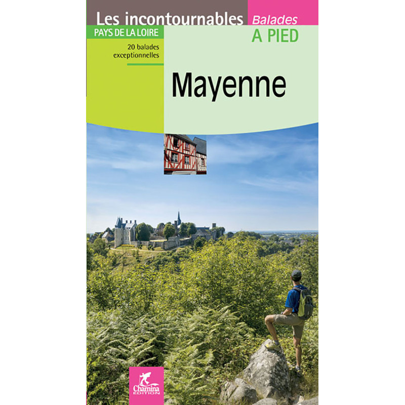Carte randonnée MAYENNE Carte randonnée MAYENNE