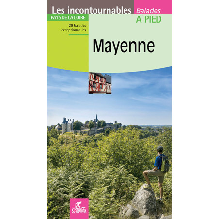 Carte randonnée MAYENNE