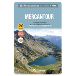 Carte randonnée MERCANTOUR