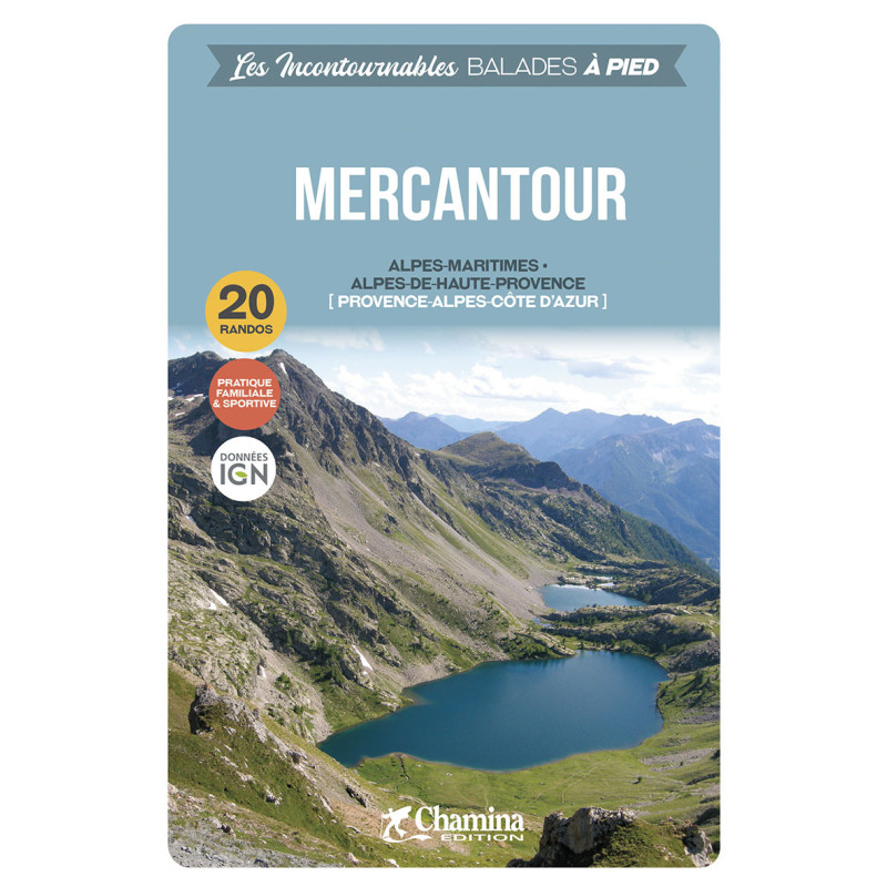 Carte randonnée MERCANTOUR