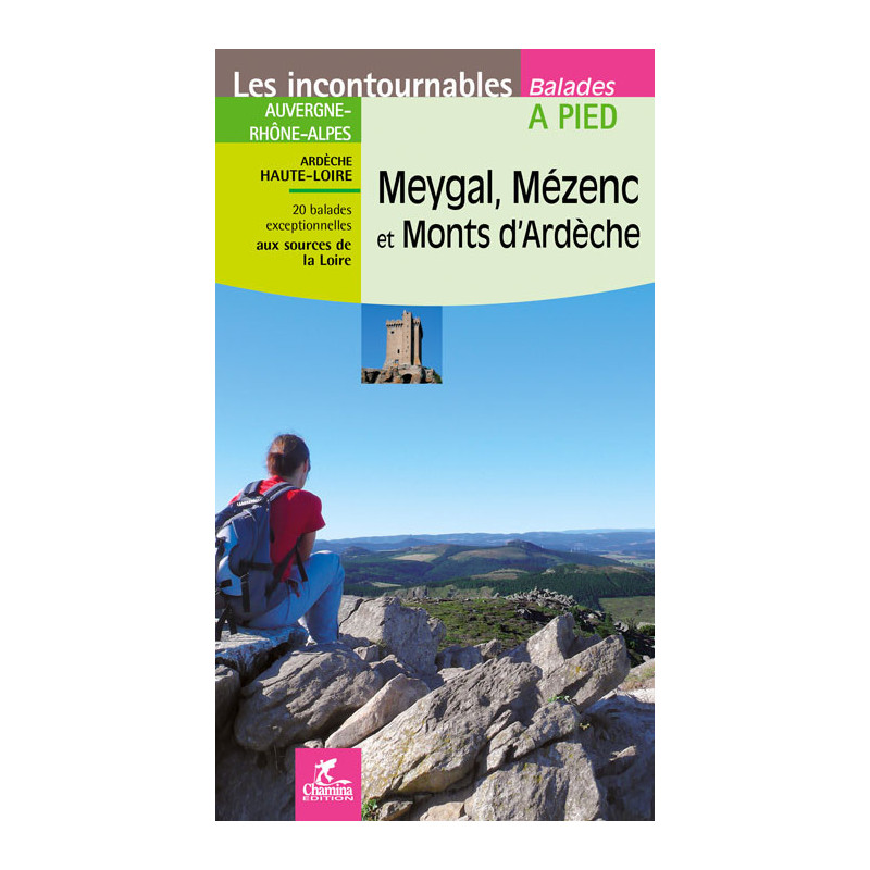 Carte randonnée MEYGAL MEZENC ET MONTS D'ARDECHE