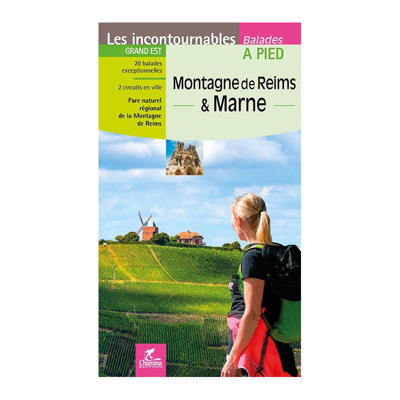 Carte randonnée MONTAGNE DE REIMS ET MARNE Carte randonnée MONTAGNE DE REIMS ET MARNE