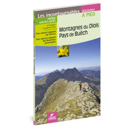 Carte randonnée MONTAGNE DU DIOIS PAYS DE BUECH