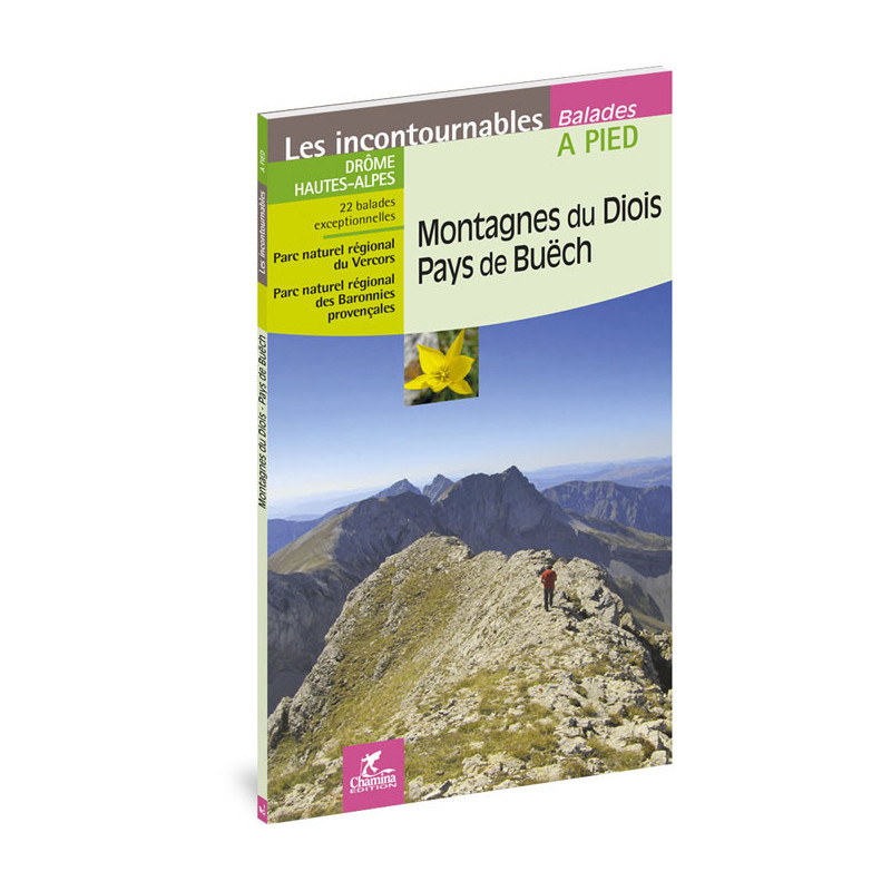 Carte randonnée MONTAGNE DU DIOIS PAYS DE BUECH