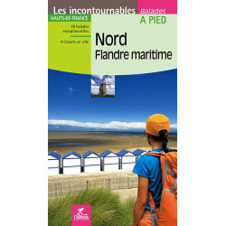 Carte randonnée NORD FLANDRE MARITIME