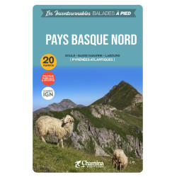 Carte randonnée PAYS BASQUE NORD