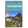Carte randonnée PAYS BASQUE NORD