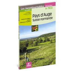 Carte randonnée PAYS D'AUGE - SUISSE NORMANDE