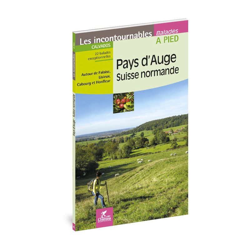 Carte randonnée PAYS D'AUGE - SUISSE NORMANDE Carte randonnée PAYS D'AUGE - SUISSE NORMANDE