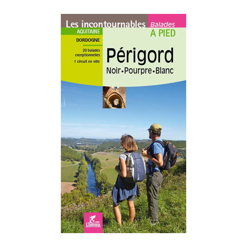 Carte randonnée PERIGORD NOIR POURPRE BLANC Carte randonnée PERIGORD NOIR POURPRE BLANC
