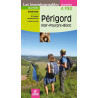 Carte randonnée PERIGORD NOIR POURPRE BLANC