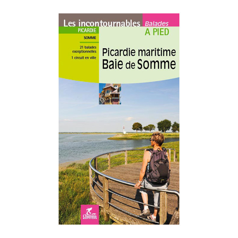 Carte randonnée PICARDIE MARITIME - BAIE DE SOMME
