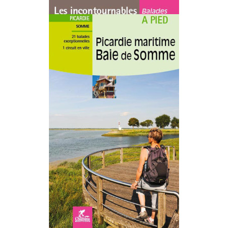 Carte randonnée PICARDIE MARITIME - BAIE DE SOMME