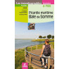 Carte randonnée PICARDIE MARITIME - BAIE DE SOMME