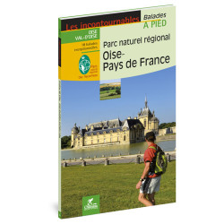 Carte randonnée PNR OISE - PAYS DE FRANCE