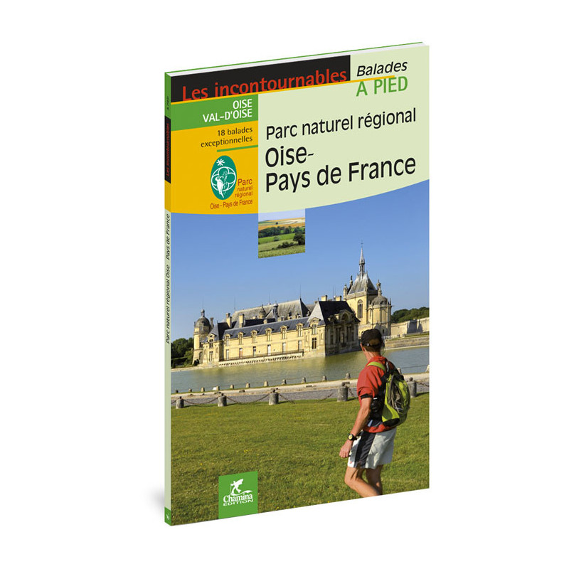 Carte randonnée PNR OISE - PAYS DE FRANCE