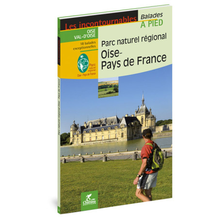 Carte randonnée PNR OISE - PAYS DE FRANCE