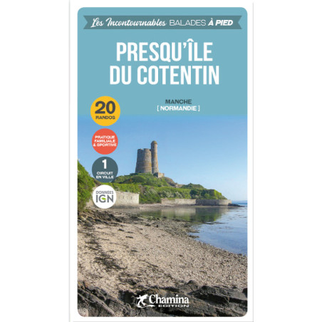 Carte randonnée PRESQU'ILE DU COTENTIN