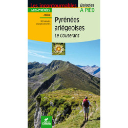 Carte randonnée PYRENEES ARIEGEOISES LE COUSERANS