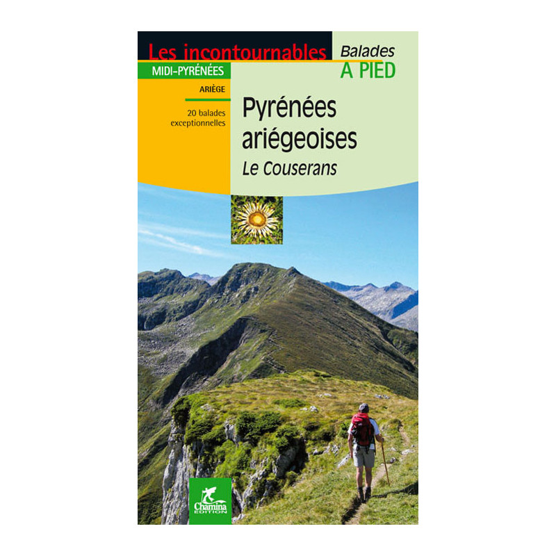 Carte randonnée PYRENEES ARIEGEOISES LE COUSERANS