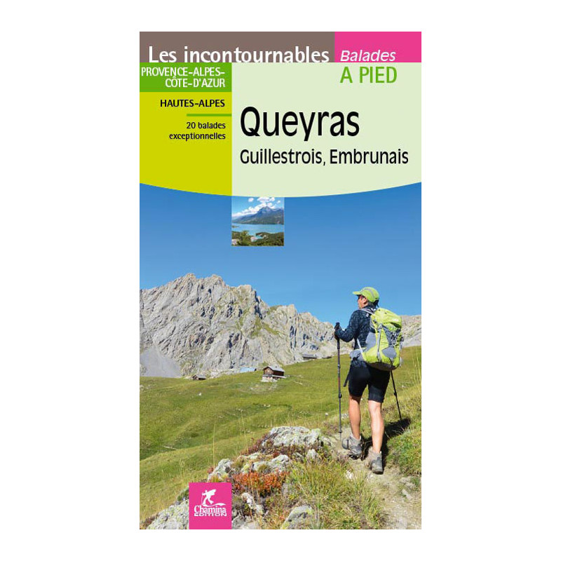 Carte randonnée QUEYRAS - GUILLESTROIS - EMBRUNAIS Carte randonnée QUEYRAS - GUILLESTROIS - EMBRUNAIS