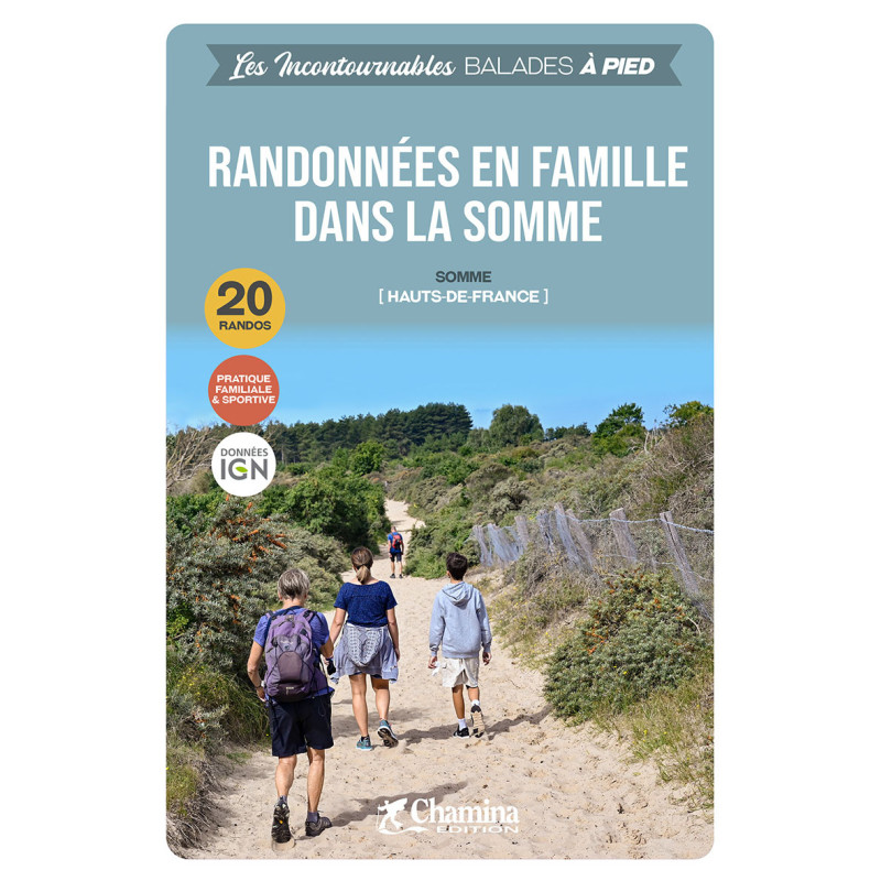 Carte randonnée RANDONNEES EN FAMILLE DANS LA SOMME