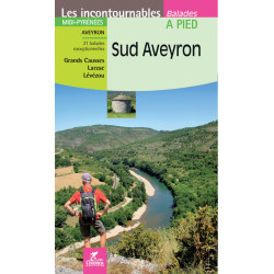 Carte randonnée SUD AVEYRON