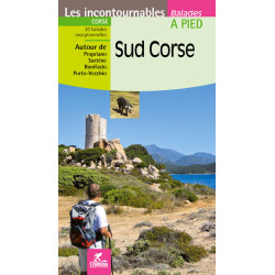 Carte randonnée SUD CORSE
