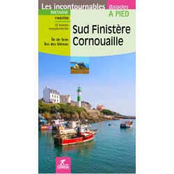 Carte randonnée SUD FINISTÈRE CORNOUAILLE