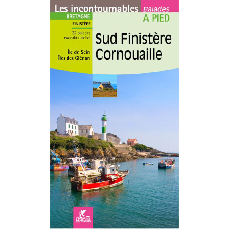 Carte randonnée SUD FINISTÈRE CORNOUAILLE Carte randonnée SUD FINISTÈRE CORNOUAILLE